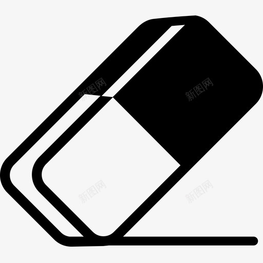 橡皮擦清除格式删除图标svg_新图网 https://ixintu.com 删除 擦除 标记 橡皮 橡皮擦 清除格式 铅笔
