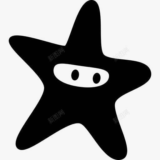 海星海洋动物海洋生物图标svg_新图网 https://ixintu.com 海星 海洋 海洋动物 海洋生物