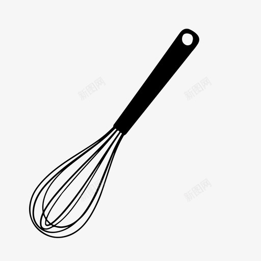搅打器餐具搅拌图标svg_新图网 https://ixintu.com 厨师 厨房 叉子 搅打器 搅拌 混合 烘焙 烹饪 用餐 餐具