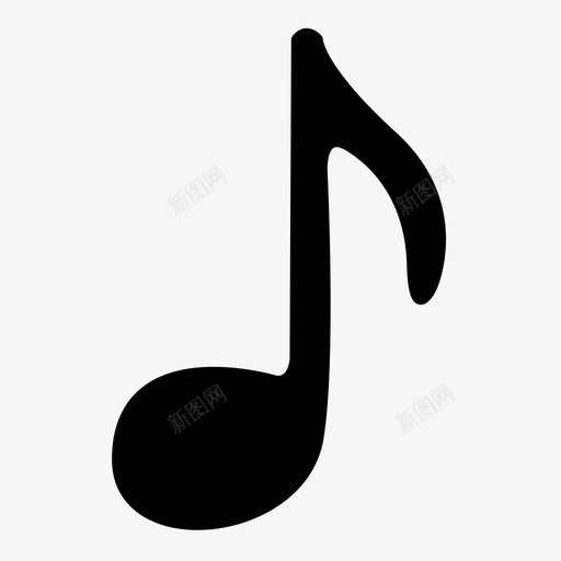 音乐曲目声音图标svg_新图网 https://ixintu.com mp3 声音 曲目 波浪 艺术家 音乐 音乐音符 音符 音频