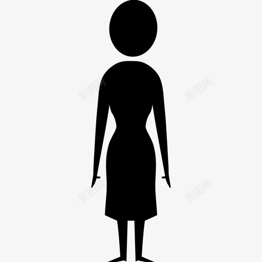 妇女父母母亲图标svg_新图网 https://ixintu.com 医院队列 在医院 在医院等待 女孩 女性 妇女 母亲 父母