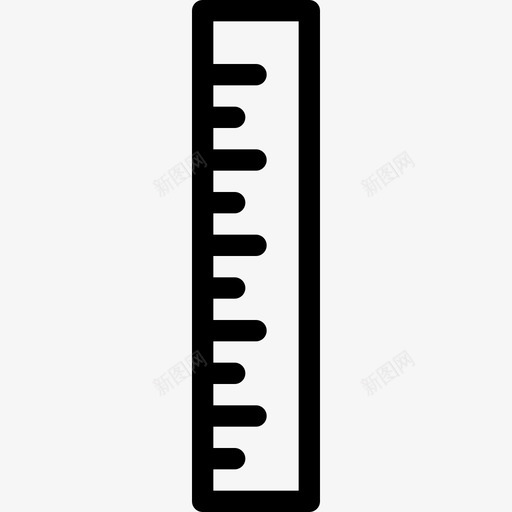 尺子图纸插图图标svg_新图网 https://ixintu.com 制造商 图纸 尺子 插图 油漆 测量员 线图标 英寸 设计