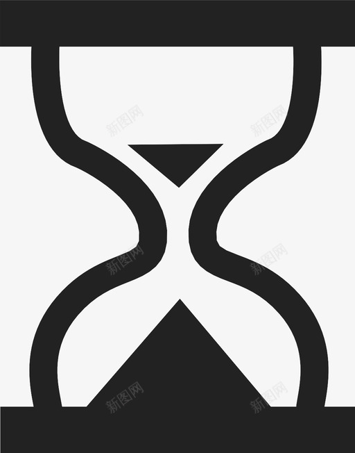 沙漏历史装载图标svg_新图网 https://ixintu.com 历史 旧 沙漏 沙漏计时器 沙钟 装载