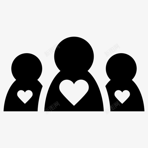 粉丝爱人爱图标svg_新图网 https://ixintu.com 假装 情人节 浪漫 激情 爱 爱人 粉丝 粉丝群