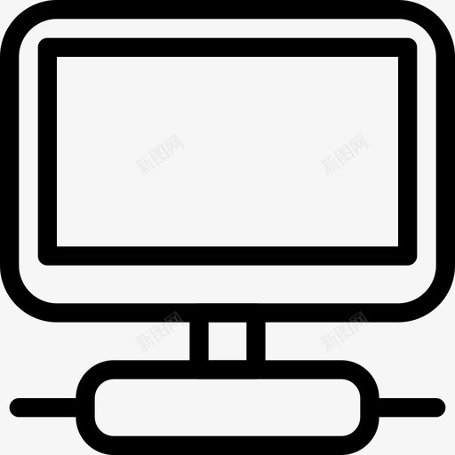 vpn虚拟技术图标svg_新图网 https://ixintu.com vpn 形状 技术 服务 系统 线路图标 网络 虚拟 连接 通信和网络