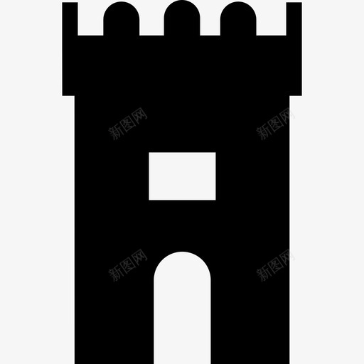 堡垒塔古董建筑轮廓电脑游戏建筑计算机和媒体1图标svg_新图网 https://ixintu.com 堡垒塔古董建筑轮廓电脑游戏 建筑 计算机和媒体1