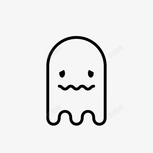 生病卡瓦伊恶心图标svg_新图网 https://ixintu.com 万圣节 不死 卡瓦伊 幽灵 恶心 灵魂 生病 笑脸 食尸鬼