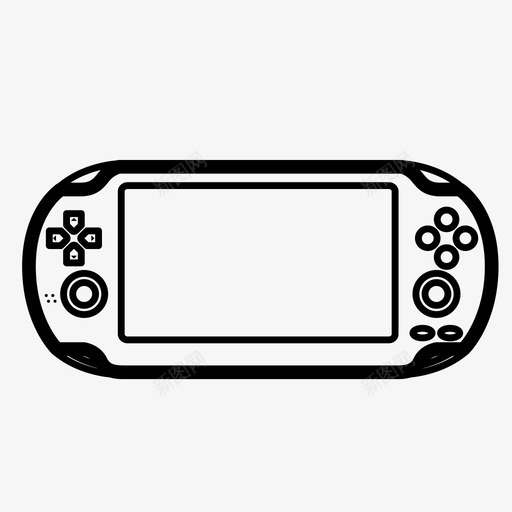 psp索尼psp ngp图标svg_新图网 https://ixintu.com playstation psp psp ngp 下一代 下一代便携式 手持游戏 手持设备 游戏玩家 索尼