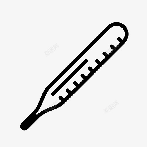 体温计生病住院图标svg_新图网 https://ixintu.com 人休息 住院 体温 体温计 健康 发烧 发育 在医院 生病 病人休息