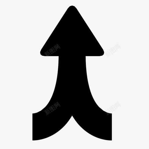 合并箭头在一起图标svg_新图网 https://ixintu.com 合并 在一起 箭头 联合