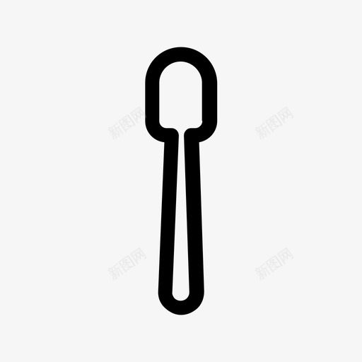 采购产品勺子厨房用品厨房工具图标svg_新图网 https://ixintu.com 产品 副厨师长 厨师 厨房工具 厨房用具 厨房用品 采购产品勺子 银器 餐具