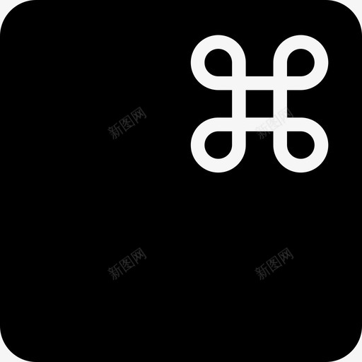 命令键图标svg_新图网 https://ixintu.com 命令键