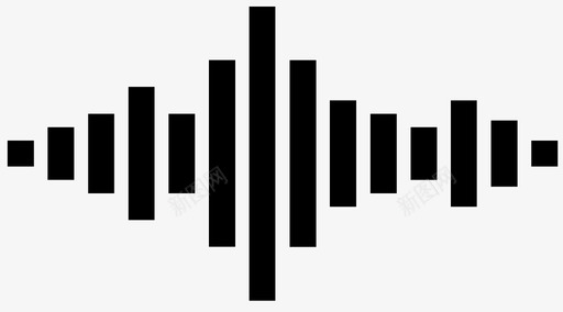 均衡器声音录音图标svg_新图网 https://ixintu.com 噪音 均衡器 声音 录音 调音台音效图 音效条 音效调节图