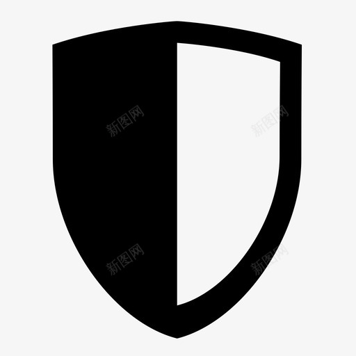 盾安全保护图标svg_新图网 https://ixintu.com 中世纪盾 保护 安全 徽章 盾 盾徽 私人 防御 隐私