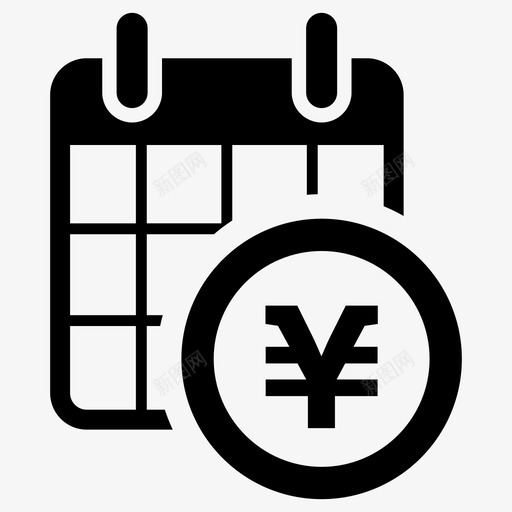 发薪日工资特别图标svg_新图网 https://ixintu.com 发薪日 工资 时间 特别 特别日 特别日期 特别活动 特殊场合 等等