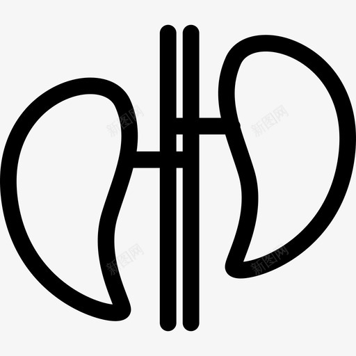 人体内部器官对人身体各部分图标svg_新图网 https://ixintu.com 人 人体内部器官对 身体各部分