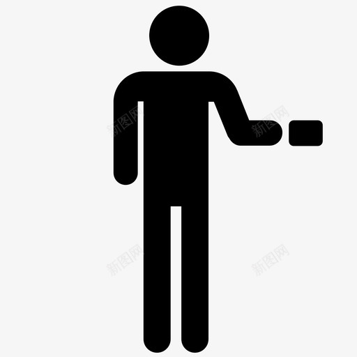 买家购物者借记卡图标svg_新图网 https://ixintu.com 买家 信用卡 借记卡 消费 消费者 购物者