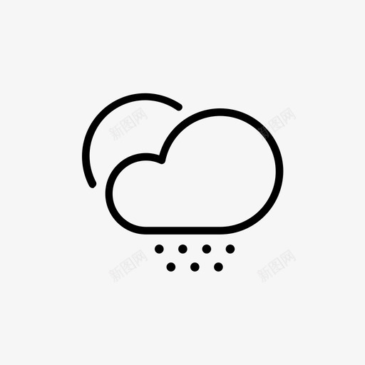 显示天气图标svg_新图网 https://ixintu.com 显示天气图标