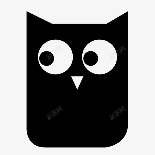 猫头鹰夜行动物夜间图标svg_新图网 https://ixintu.com 卡通人物 卡通猫头鹰 夜猫子 夜行动物 夜间 猫头鹰 苍蝇 角色 飞行
