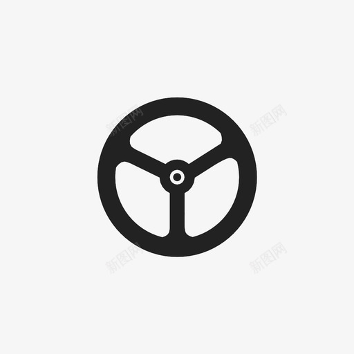 方向盘汽车汽车转向图标svg_新图网 https://ixintu.com 方向盘 汽车 汽车转向 驾驶
