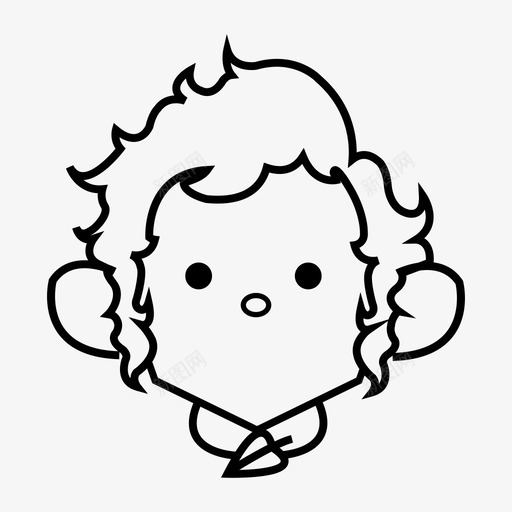 霍比特人指环王参考洛特图标svg_新图网 https://ixintu.com 指环王 指环王参考 洛特 电影人物 神秘 神话 种族 霍比特人