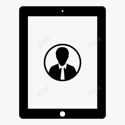 用户平板电脑账户支持图标svg_新图网 https://ixintu.com 个人 个人资料 员工 平板电脑用户1 平板电脑账户 总裁 支持 政治家 用户 程序员