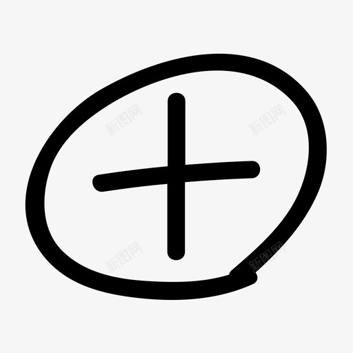 加上线框跟踪图标svg_新图网 https://ixintu.com 加上 增量 手写 手稿 插图 更多 界面 线框 草图 跟踪