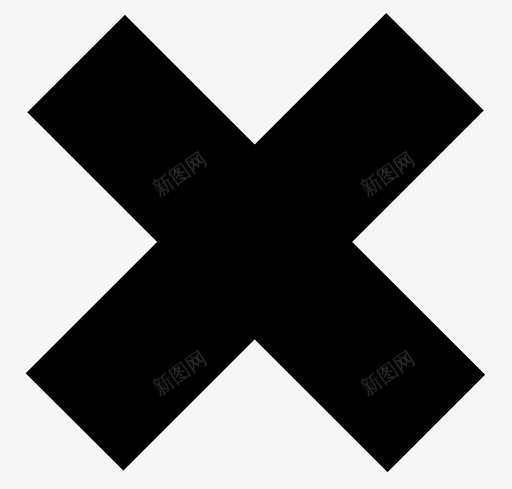乘法运算数学图标svg_新图网 https://ixintu.com 乘法 交叉 代数 数学 数学家 数学运算 计算 计算器 运算