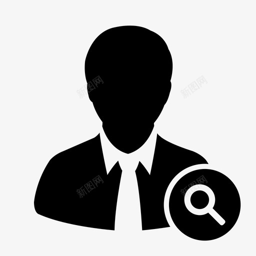 搜索用户政治家个人图标svg_新图网 https://ixintu.com 个人 人员 办公室人员 合作伙伴 官员 患者 成员 搜索用户 政治家 用户图标-搜索用户 男士 经理
