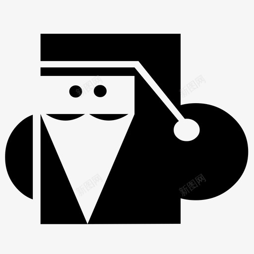 圣诞老人玩具精灵图标svg_新图网 https://ixintu.com 圣诞老人 玩具 礼物 精灵 节日问候 铃铛 雪 雪橇 鲁道夫