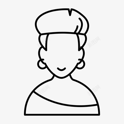 女人侧面头像碎片图标svg_新图网 https://ixintu.com 人 侧面头像 女人 女士 小姐 小姑娘 少女 看 碎片 衬裙
