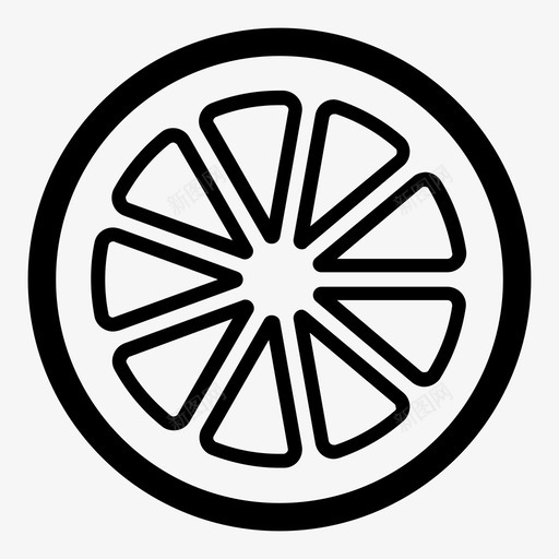 橙子营养酸橙图标svg_新图网 https://ixintu.com 健康零食 健康食品 柑橘类水果 柠檬 橙子 水果 组合 营养 酸橙