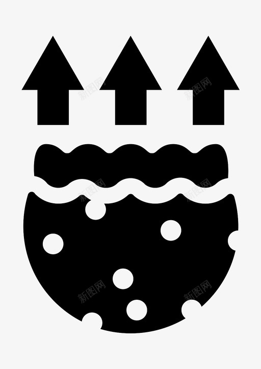 溶解气浮物质饮用水图标svg_新图网 https://ixintu.com 压力 去除 固体 处理 废水 悬浮物 撇渣 污废水 溶解气浮 物质 自来水 饮用水