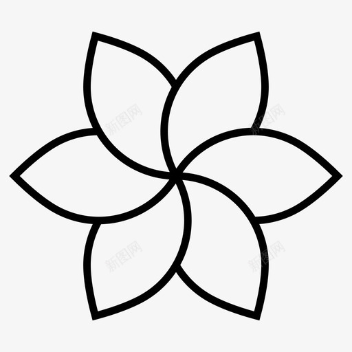 花卉种植绿化图标svg_新图网 https://ixintu.com 动植物 开花 春天 生态 种植 绿化 花卉 花园