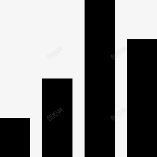 条形图分析网格图标svg_新图网 https://ixintu.com 分析 条形图 网格 网格系统 网格视图