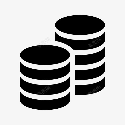 硬币储蓄利率图标svg_新图网 https://ixintu.com 储蓄 利率 征税 投资 硬币 货币 银行 零钱