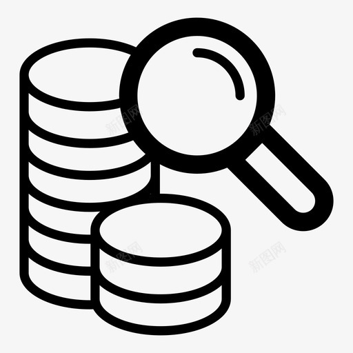 财务分析风险货币图标svg_新图网 https://ixintu.com 分析师 审计 数据挖掘 硬币 财务 财务分析 货币 费用 预算 风险