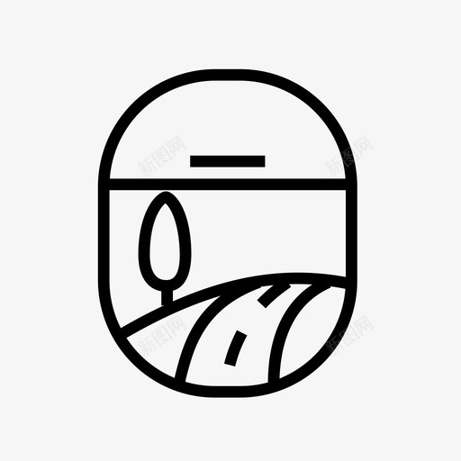 飞机窗旅行旅行者图标svg_新图网 https://ixintu.com 展示 旅程 旅行 旅行者 景观 窗户 缝隙 飞机窗