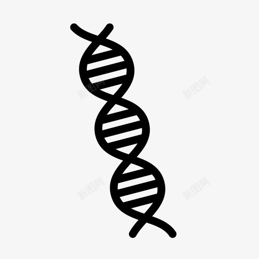 dnadna螺旋基因图标svg_新图网 https://ixintu.com dna dna螺旋 基因 基因螺旋 科学 螺旋基因 遗传学