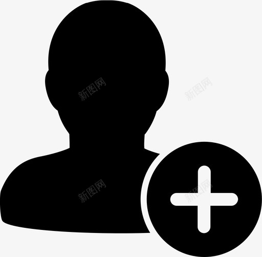 添加用户社交媒体帐户类型图标svg_新图网 https://ixintu.com 帐户类型 添加用户 用户创建 用户头像 用户帐户 用户配置文件 社交媒体 社交帐户创建