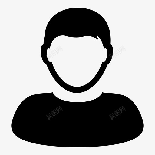 用户男性办公室人员图标svg_新图网 https://ixintu.com 个人资料 人员 办公室人员 合作伙伴 员工 服务 用户 男性 程序员