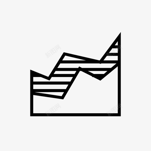 图表堆叠图表统计资料图标svg_新图网 https://ixintu.com 图表 堆叠图表 统计资料 资料分析 资讯图表