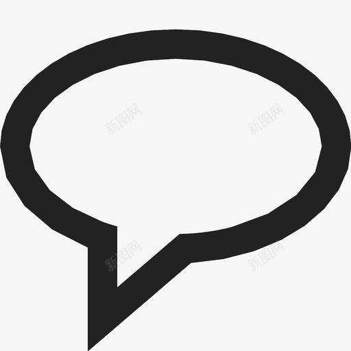 语音泡泡谈话说话人图标svg_新图网 https://ixintu.com rica图标 地图 对话 界面 简单 语音泡泡 说话人 谈话 通信 通讯