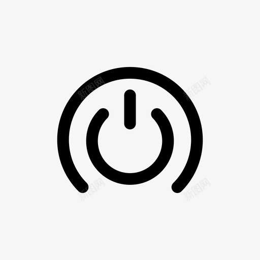 电源按小时显示图标最小svg_新图网 https://ixintu.com 关闭 打开按钮 按小时显示图标 最小 电源 重新启动