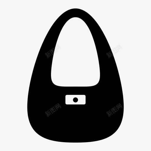 采购产品钱包女士钱包个人包图标svg_新图网 https://ixintu.com 个人包 女士 女士钱包 手袋 时尚 采购产品钱包