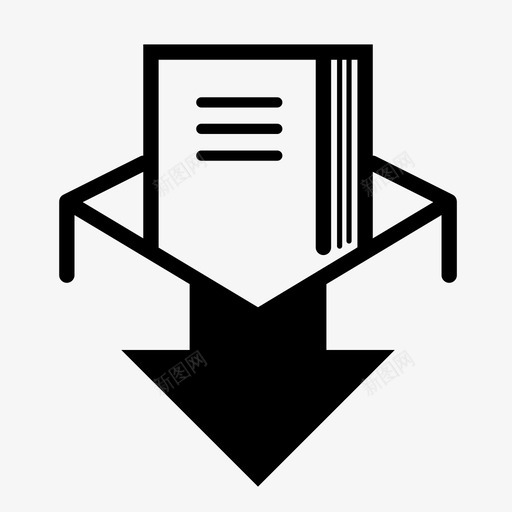 借书图标svg_新图网 https://ixintu.com 借书
