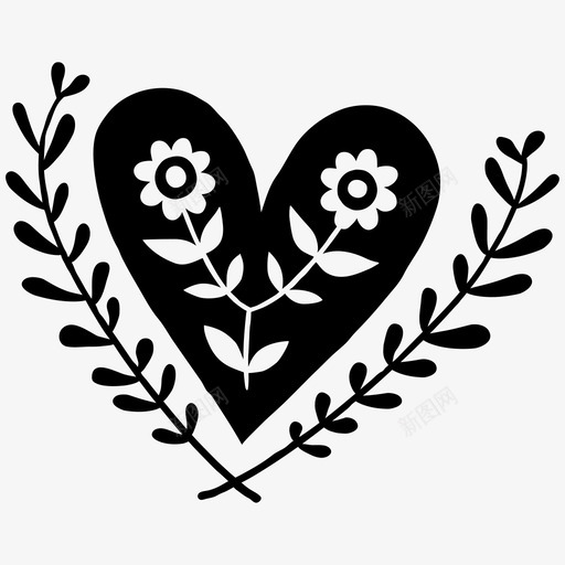 心爱婚姻图标svg_新图网 https://ixintu.com 华丽 婚姻 婚礼 已婚 心 情人节 插画 浪漫 爱 蜜月