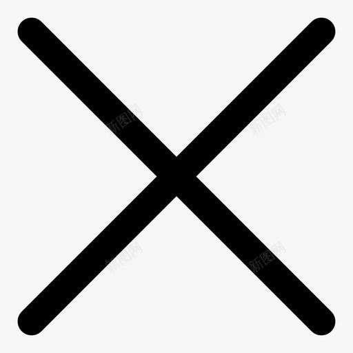 关闭圆形浅色图标svg_新图网 https://ixintu.com x 交叉 关闭 删除 取消 圆形 应用程序 应用程序包 浅色 界面