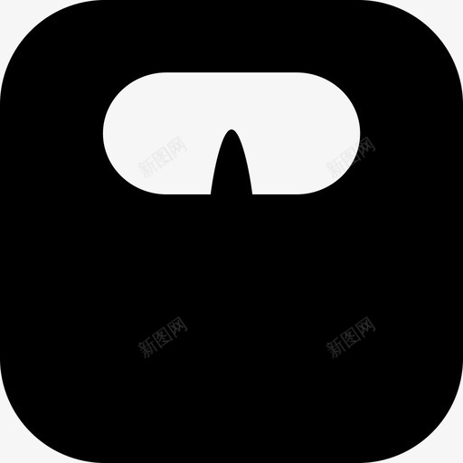 体重控制秤工具和用具体操图标svg_新图网 https://ixintu.com 体操 体重控制秤 工具和用具