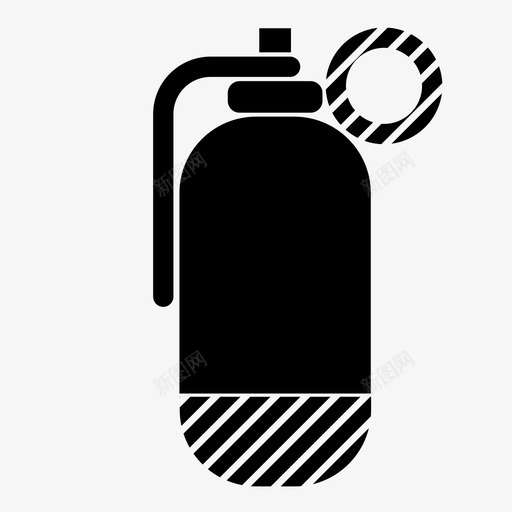 炸弹危险爆炸图标svg_新图网 https://ixintu.com 危险 战争 手榴弹 手榴弹卡通矢量素材 手雷 武器 炸弹 爆炸